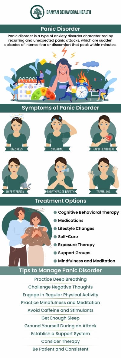 If you are struggling with panic attacks and anxiety, our team at Banyan Behavioral Health is here to help. Our team offers specialized and compassionate care for panic disorders, using evidence-based therapies to help you understand and manage your symptoms. Our goal is to guide you toward regaining control and living a life of greater peace and stability. For more information, contact us or request an appointment online. We are conveniently located at 877 Mahler Road, Suite 160, Burlingame, CA 94010. If you are struggling with panic attacks and anxiety, our team at Banyan Behavioral Health is here to help. Our team offers specialized and compassionate care for panic disorders, using evidence-based therapies to help you understand and manage your symptoms. Our goal is to guide you toward regaining control and living a life of greater peace and stability. For more information, contact us or request an appointment online. We are conveniently located at 877 Mahler Road, Suite 160, Burlingame, CA 94010.